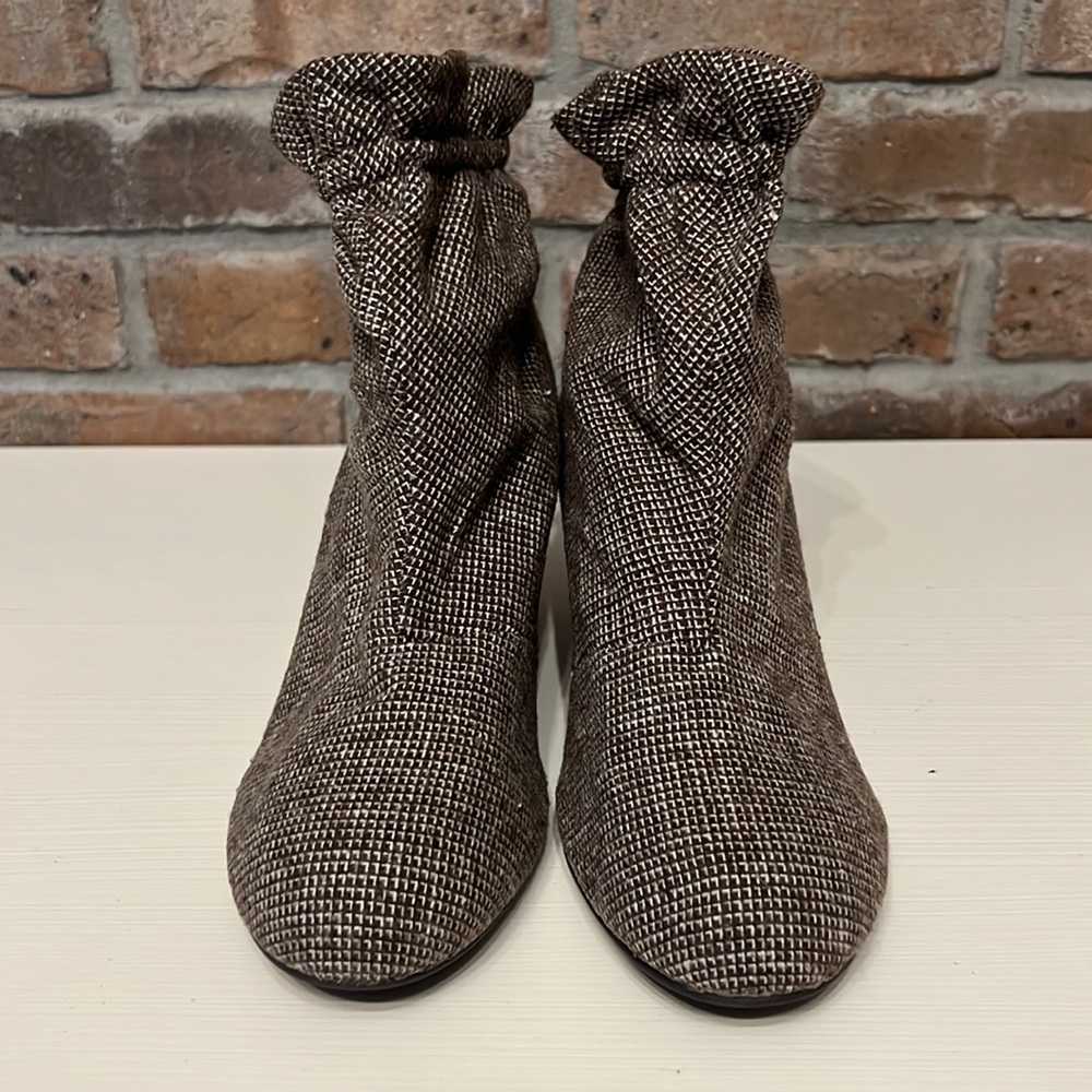 Coconuts Wedge Booties - image 2